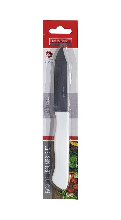 Faca para Legumes Cabo Branco Blanc 3,5" — imagem 2