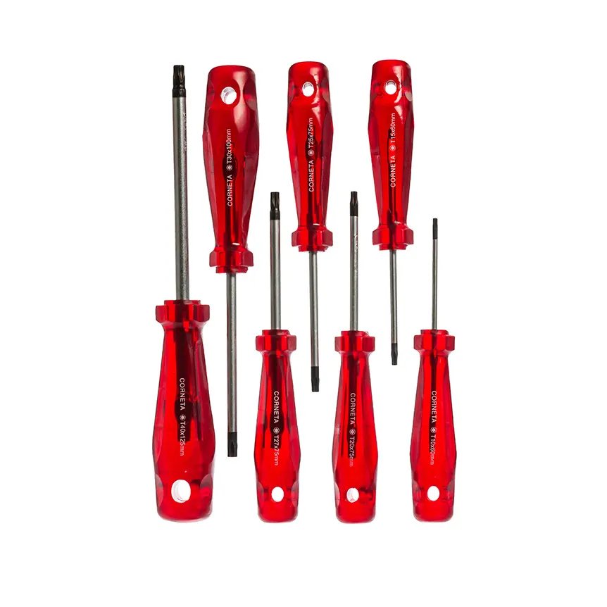 Chave Torx T10-T40 Jogo 7 Peças — imagem 3