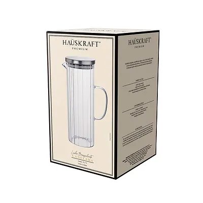 Jarra Canelada Borossilicato 1,5L — imagem 2
