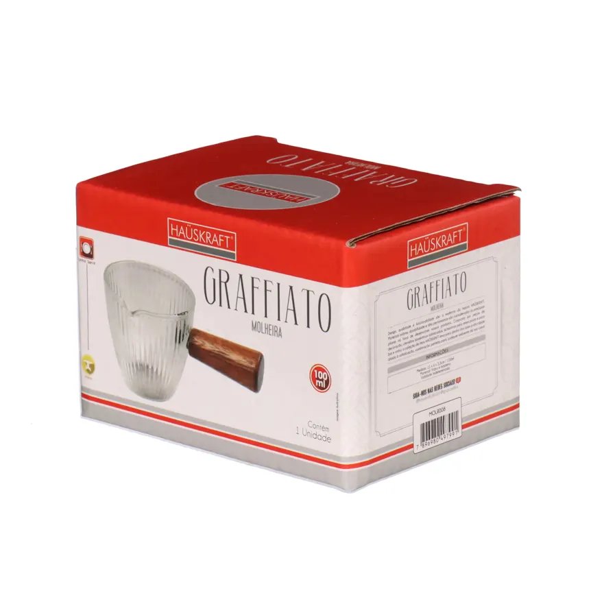 Molheira Vidro GFT 100ml — imagem 2