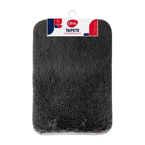 Tapete Felpudo Poliéster 40 cm x 60 cm (1 un) — imagem 3