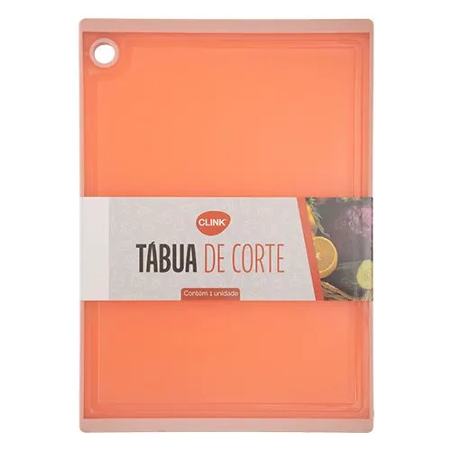 Tábua Corte Plástico PP 31,6 cm x 22 cm x 0,7 cm — imagem 2
