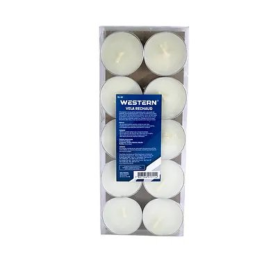 Vela Rech PFN 4cm 120g 10 Peças — imagem 3