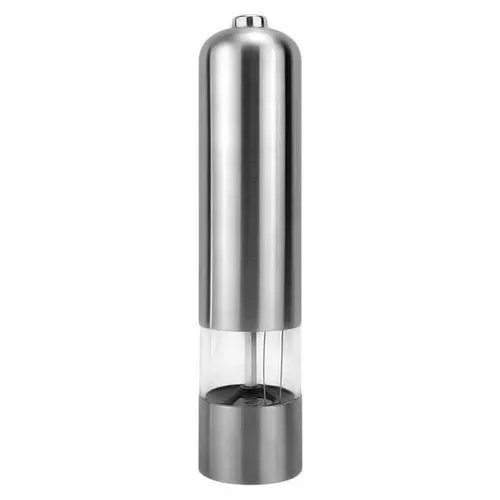 Moedor Sal Pimenta Aço INOX Acrílico 22,5 cm x 5,3 cm — imagem 2