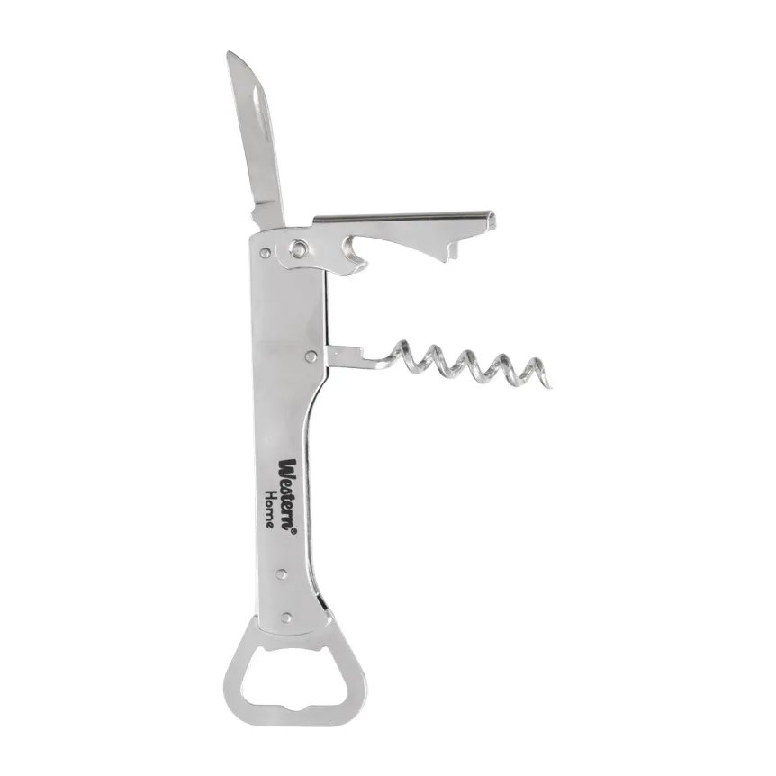 Saca-Rolhas Abridor Inox — imagem 3