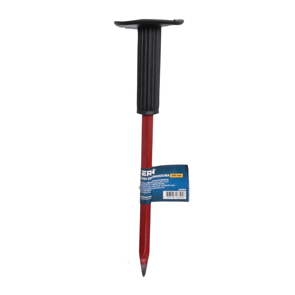Ponteiro Manual Sextavado 280mm Empunhadura — imagem 3