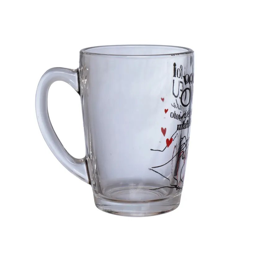 Caneca Vidro Inesperado 320ml — imagem 3