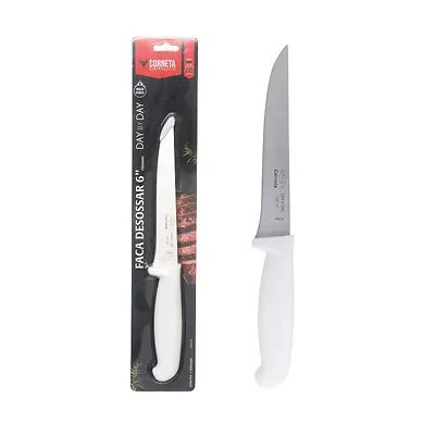 Faca Desossar Inox Cabo Branco DBD 6" — imagem 2