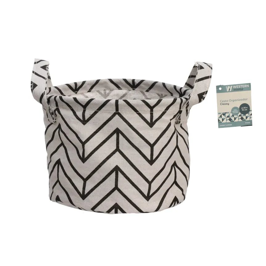 Cesto Redondo Dobrável Classy 20cm — imagem 2
