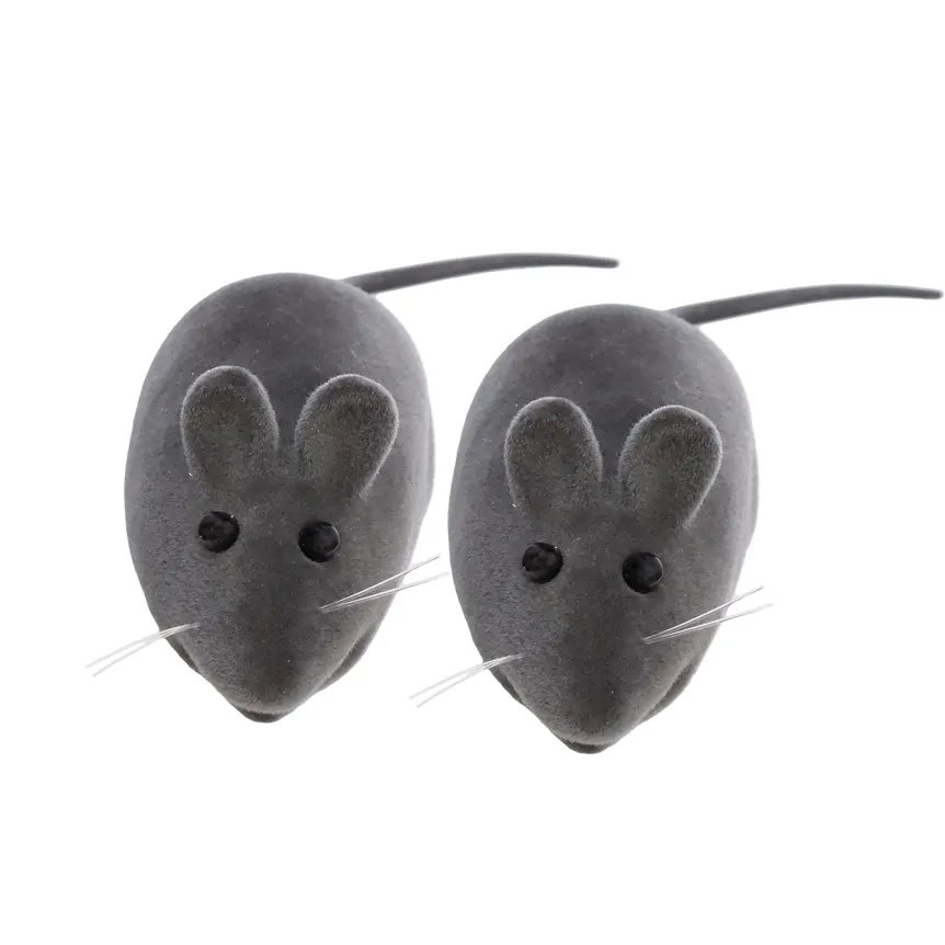 Brinquedo para Gato Ratinhos Apito 2 Peças — imagem 2