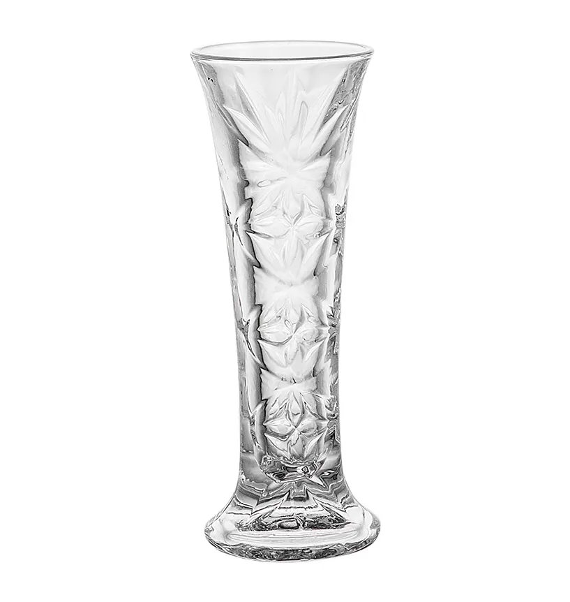 Vaso Vidro Minerva Transparente 14,5cm — imagem 3
