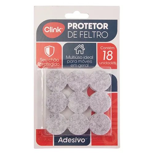Protetor Redondo Feltro 3 cm x 3 cm — imagem 3
