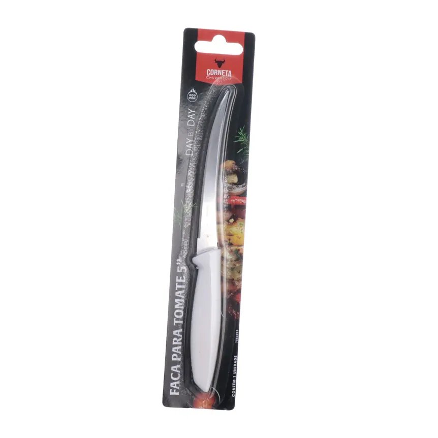 Faca Tomate Inox Cabo Branco DBD 5" — imagem 3