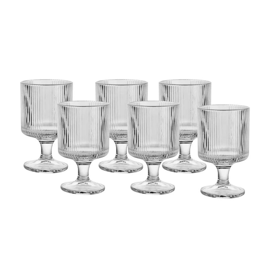 Taça Água/Vinho Vidro GFT 215ml 6 Peças — imagem 2