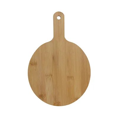 Tábua de Corte Redonda Bambu 30x20cm — imagem 2