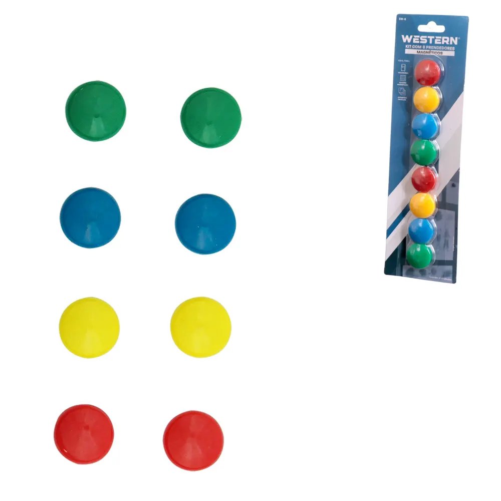 Jogo 8 Prendedores Magnéticos — imagem 3
