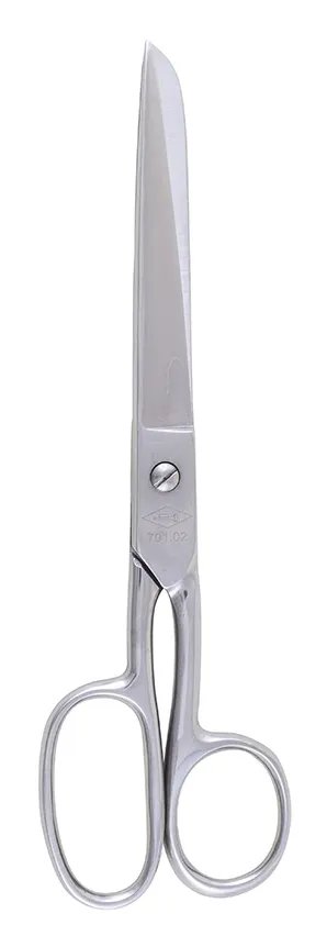 Tesoura Tradicional Costura 8" — imagem 3