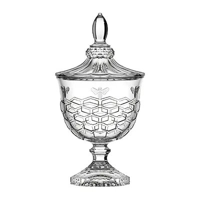 Potiche Decorativo Cristal Bee 27,5cm — imagem 3