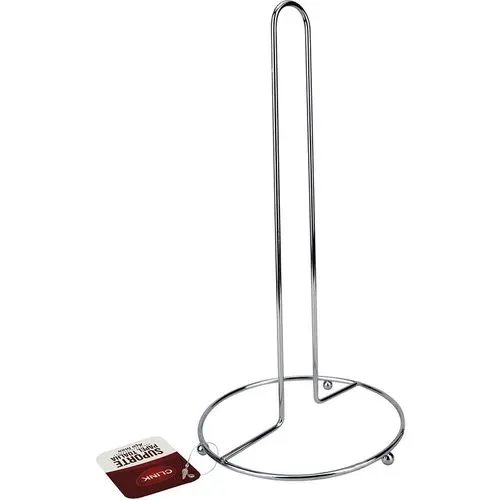 Suporte Papel Toalha INOX 13,5 cm x 13,5 cm x 29,5 cm — imagem 2