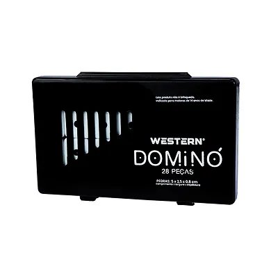 Jogo Domino Bicolor 28 Peças — imagem 4