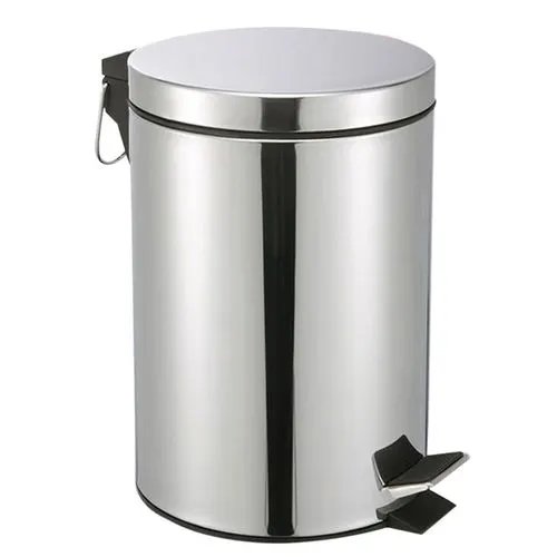 Lixeira com Pedal INOX 5 L — imagem 2
