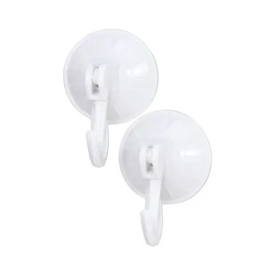 Ganchos Ventosa 7cm 2 Peças — imagem 2