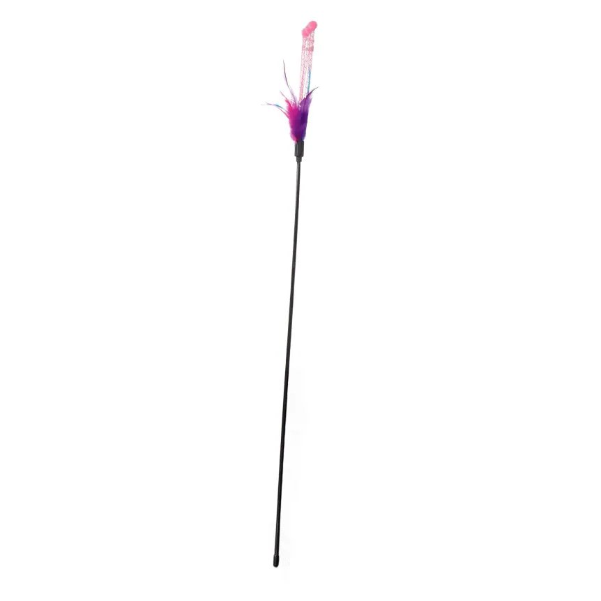 Brinquedo para Gato Pena 64cm — imagem 3