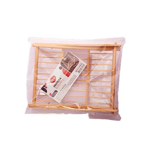 Fruteira Bambu 25 cm x 18,5 cm x 14 cm — imagem 2