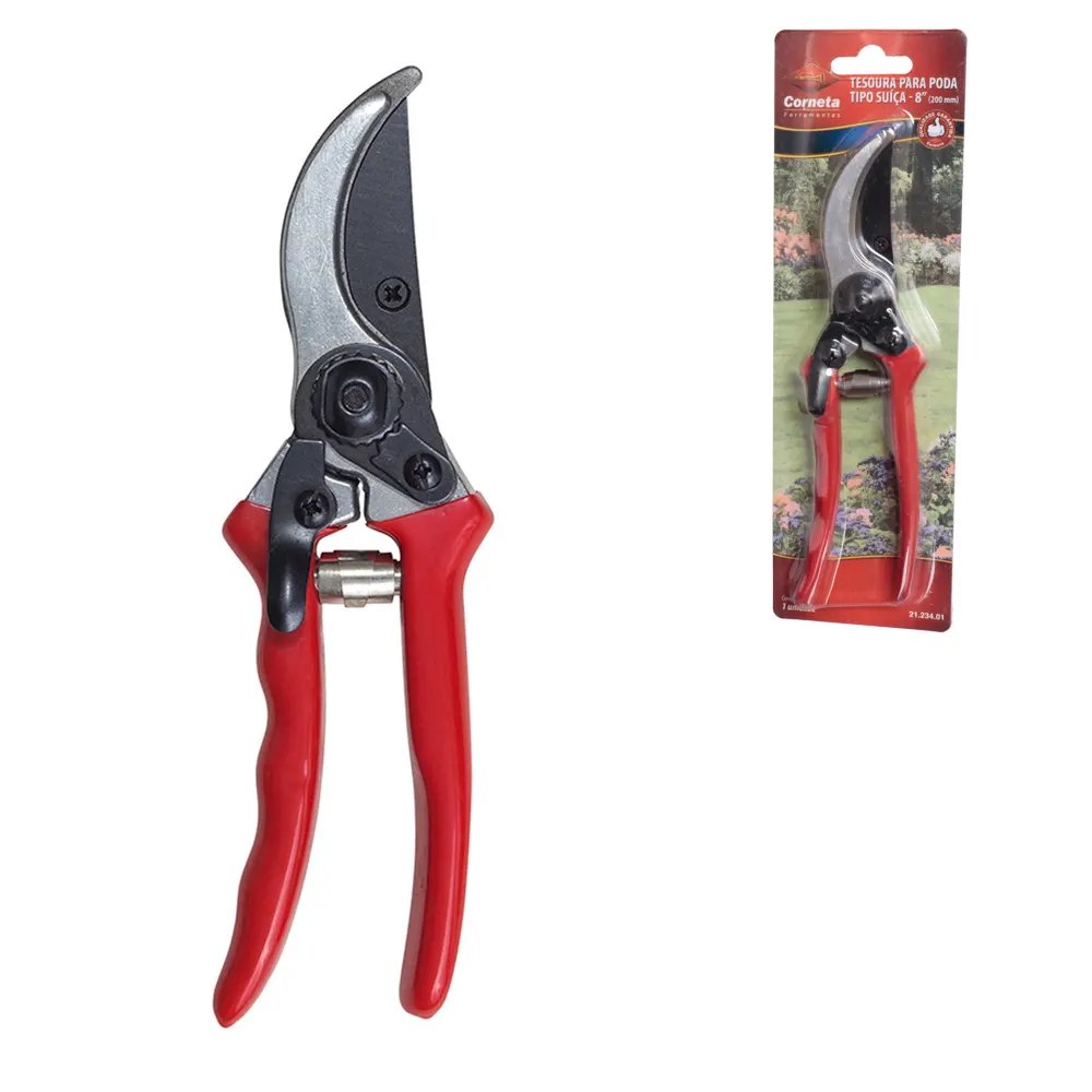 Tesoura de Poda Tipo Suíça 8" — imagem 3