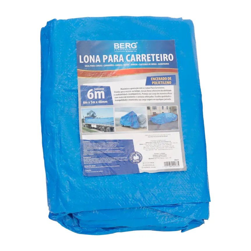 Lona Carre BER 6x5m 100g para M2 — imagem 2