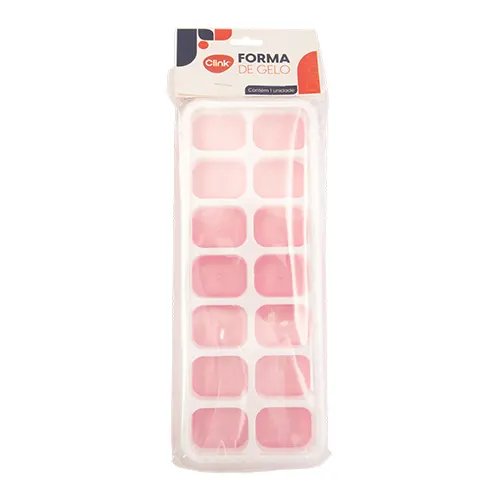 Forma de Gelo Plástico PP e Tpr 25,4 cm x 9,8 cm x 3 cm — imagem 2