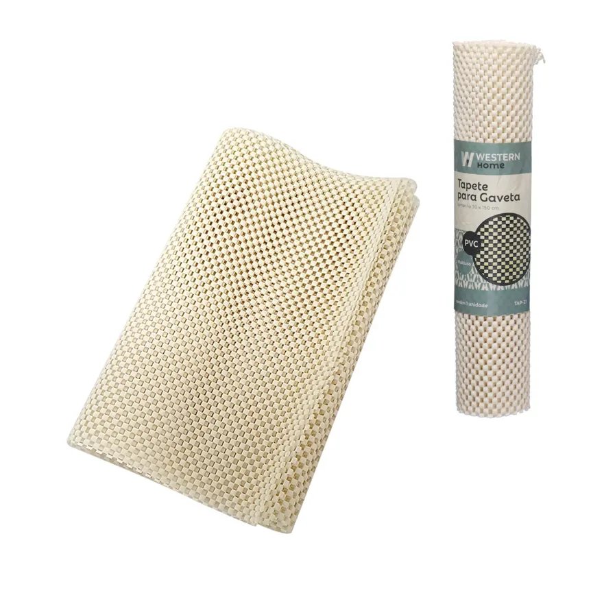Tapete para Gaveta 30x150cm Bege — imagem 3