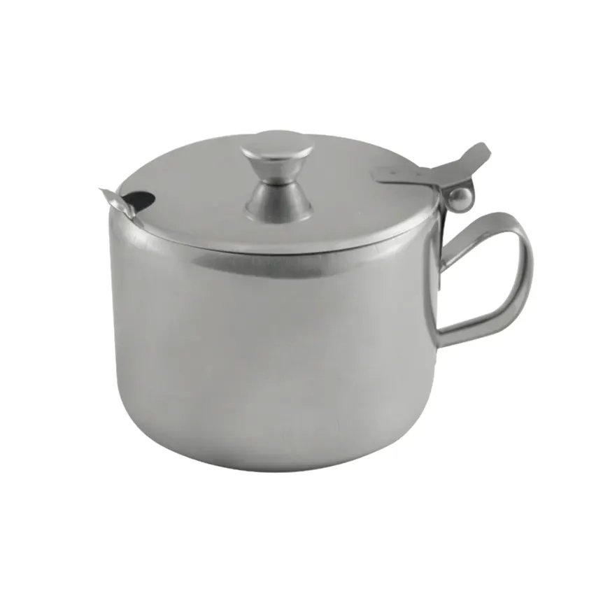 Açucareiro Colher Inox 270g — imagem 3
