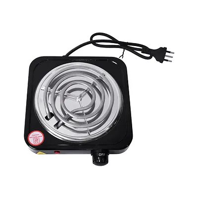 Fogão Elétrico Preto 127V — imagem 2