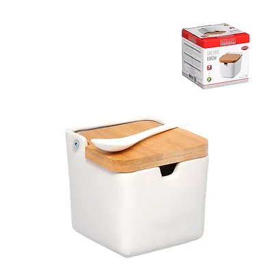 Saleiro de Porcelana 300ml — imagem 5