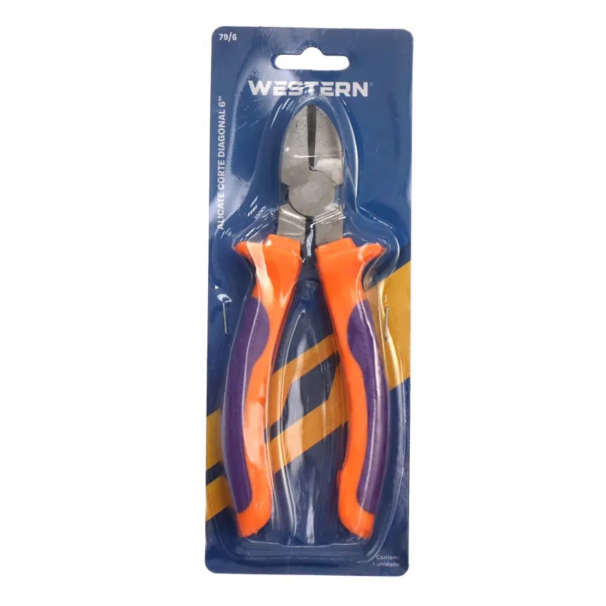 Alicate Corte RX/Laranja 6" — imagem 2