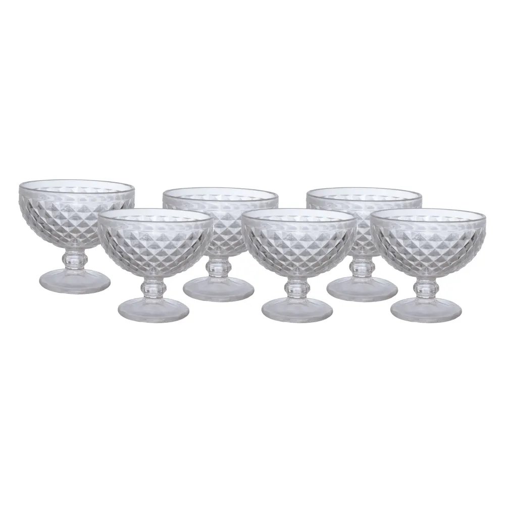 Taça com Pé BA Transparente 390ml 6 Peças — imagem 3