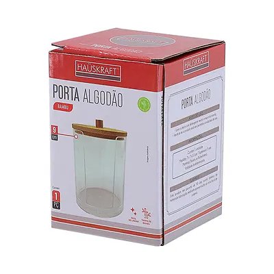 Porta-Algodão Bambu — imagem 2