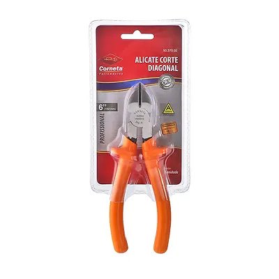 Alicate Corte Diagonal 6" — imagem 3