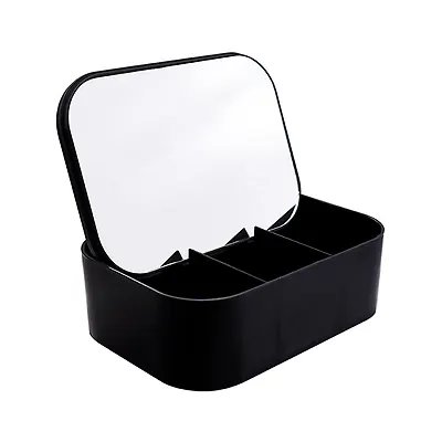Espelho de Mesa Quadrado com Suporte 15,5CMPT — imagem 3
