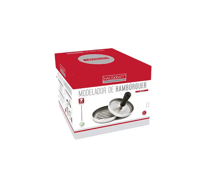 Modelador de Hambúrguer 11,5cm — imagem 4