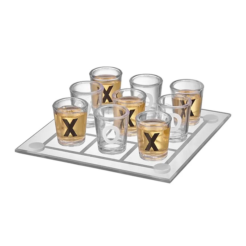 Jogo Velha Shot Drink 13x13cm — imagem 3