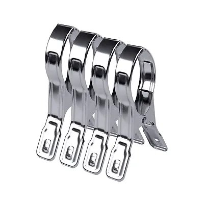 Prendedor Grampo Inox 4 Peças — imagem 5
