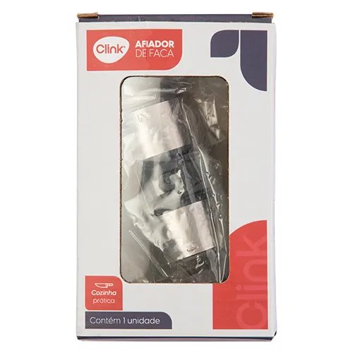 Afiador Faca Aço INOX, Plástico PP e Cerâmica 13,5 cm x 8 cm x 4 cm — imagem 2