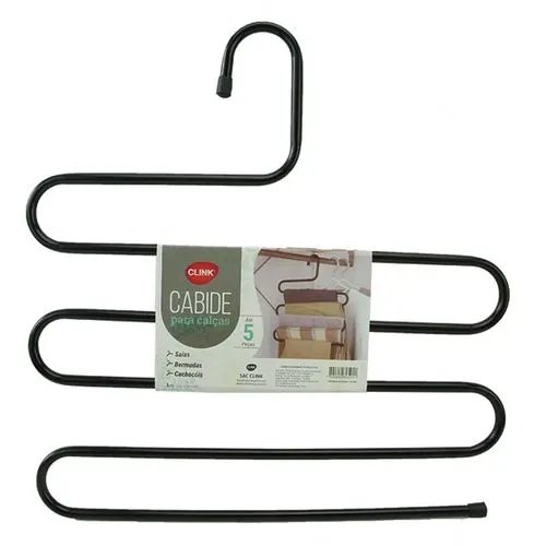 Cabide Calcas Metal 33,5 cm x 34 cm (1 un) — imagem 2