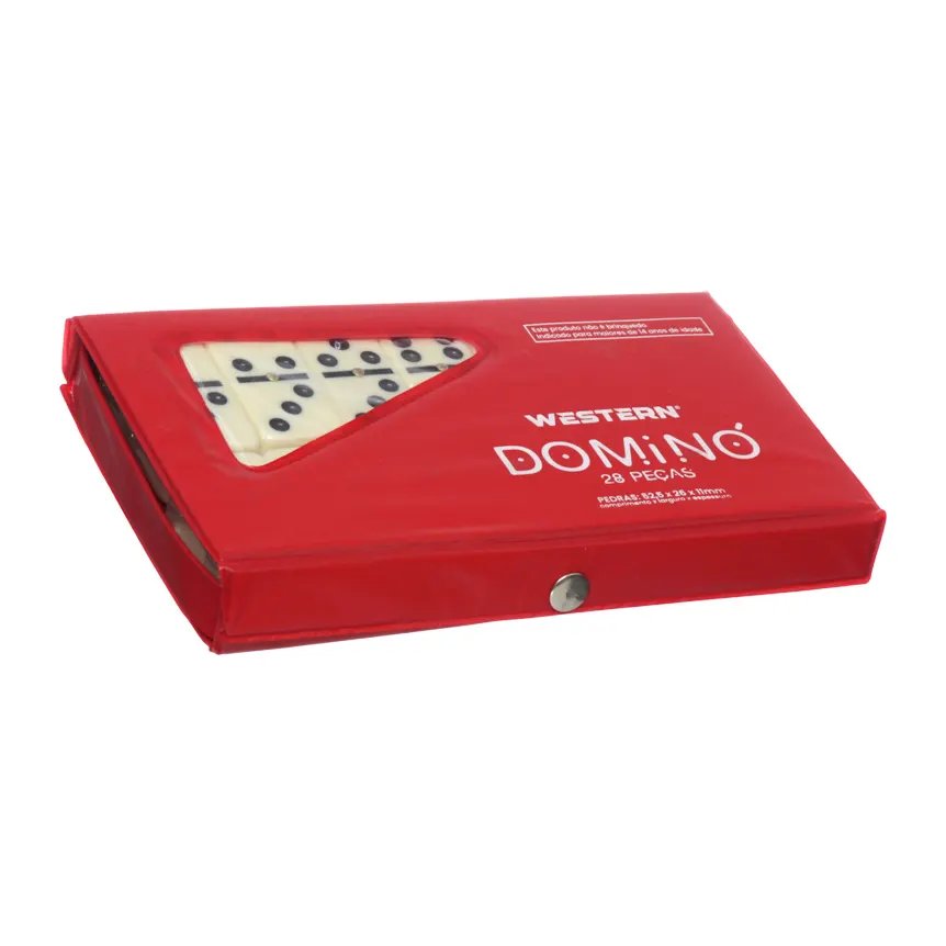 Jogo Domino 52,5 x 26 x 11mm — imagem 2