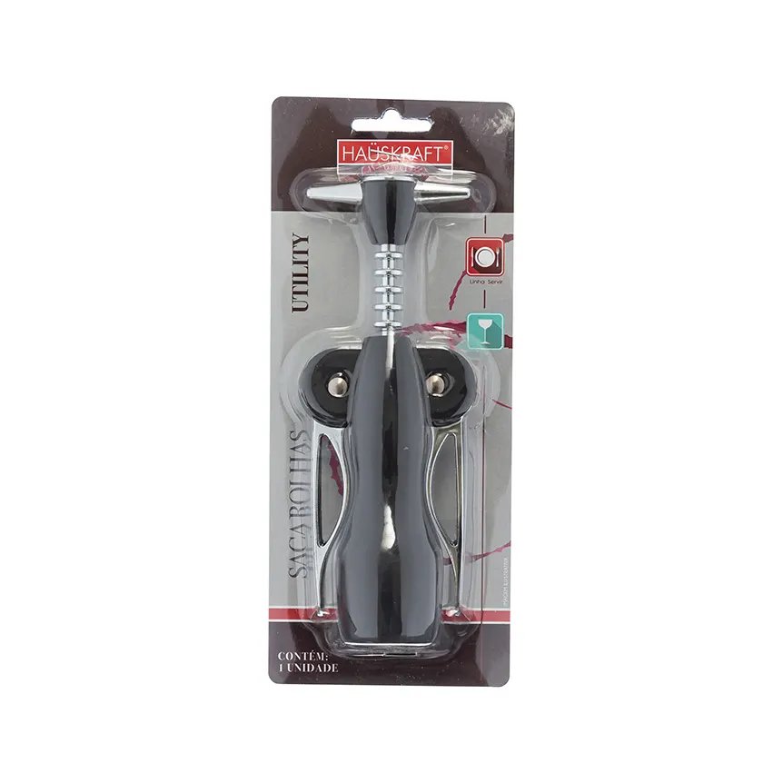 Saca-Rolhas Utility Preta — imagem 2