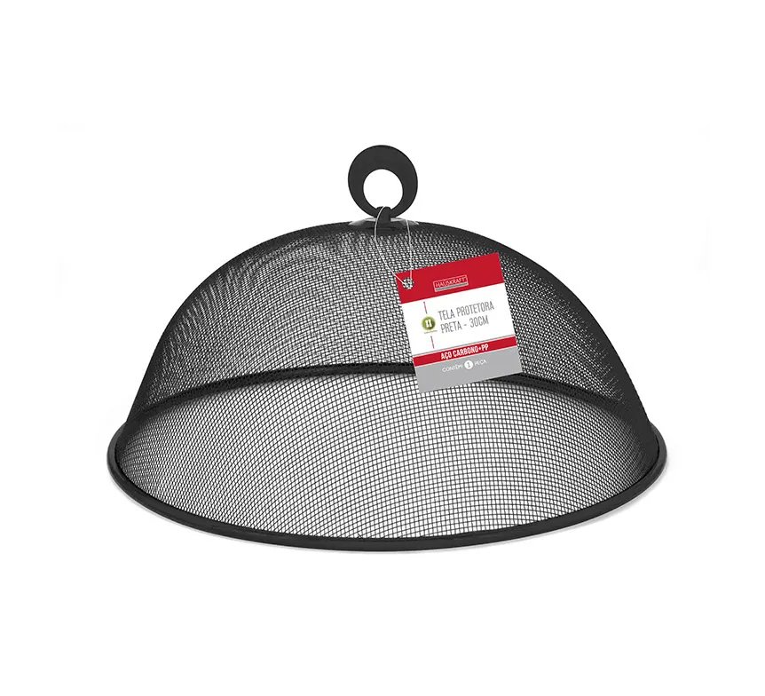 Tela Protetora Preta 30cm — imagem 2