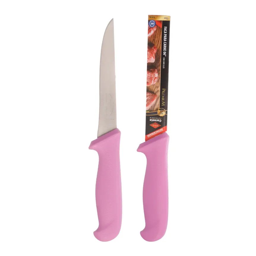 Faca Desossar Cabo Lilás Premium 6" — imagem 3