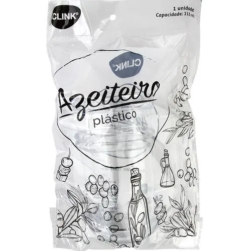 Porta Azeite Plástico 215 ml (1 un) — imagem 3